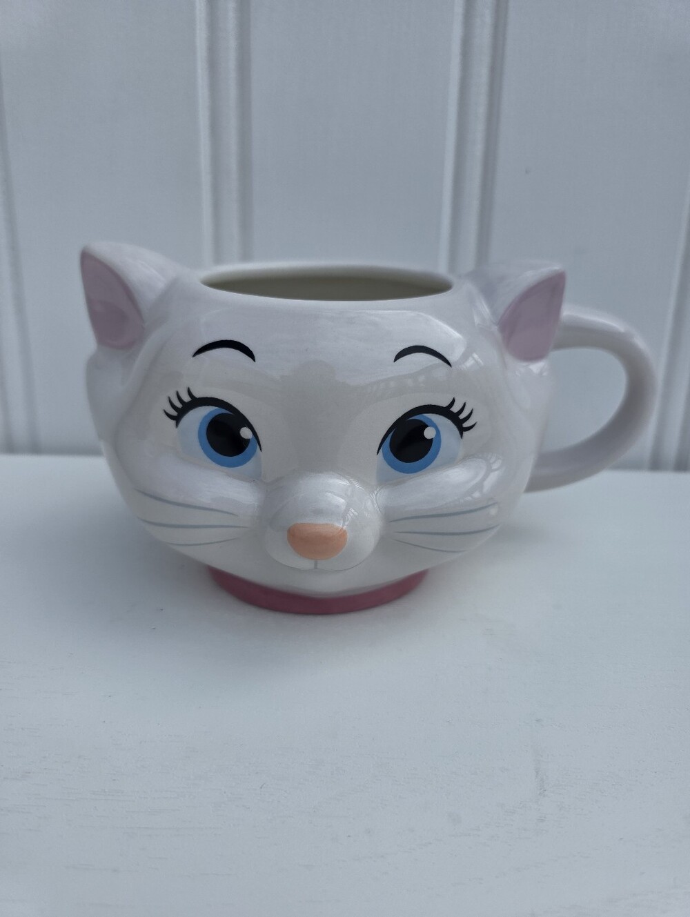 Disney The Aristocats Marie 3D Sculpted Ceramic 20oz Mug Coffee Tea